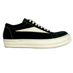 Rick Owens Porterville Vintage Low Milk `Black Nubuck