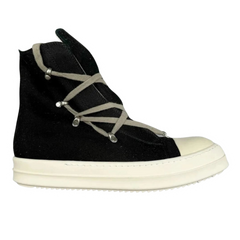 Rick Owens Porterville DRKSHDW Hexa High Milk Black