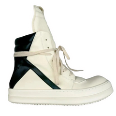 Rick Owens Geobasket Green Milk