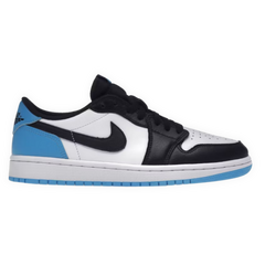 Nike Jordan 1 Retro Low OG Black Dark Powder Blue