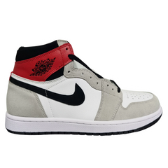 Air Jordan 1 Retro High Light Smoke Grey