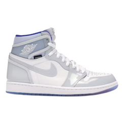 Air Jordan 1 Retro High Zoom White Racer Blue