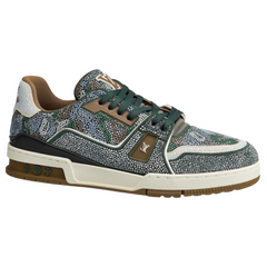 Louis Vuitton Trainer Green