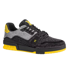 Louis Vuitton Trainer Black & Yellow