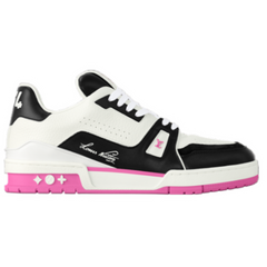 Louis Vuitton Trainer White & Pink