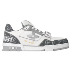 Louis Vuitton Trainer Grey & White