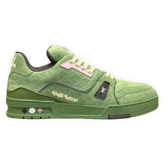 Louis Vuitton Trainer x Tyler The Creator Green Monogram