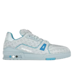 Louis Vuitton Trainer x Tyler The Creator Blue Monogram