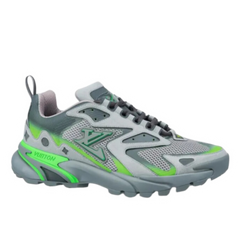 Louis Vuitton Runner Tatic Grey & Neon Green