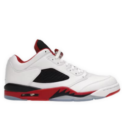 Jordan 5 Retro Low Fire Red