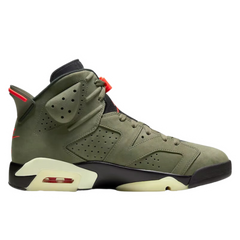 Air Jordan 6 Travis Scott Olive