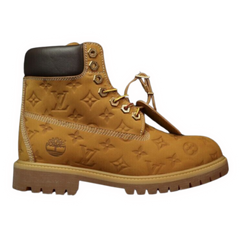 Louis Vuitton x Timberland 6-Inch Ankle Boot Brown