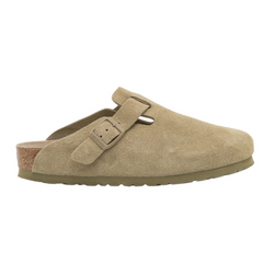 Birkenstock Boston Soft Footbed Faded Khaki