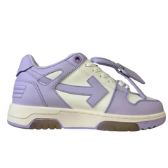 Off White Out Of Office Purple & White