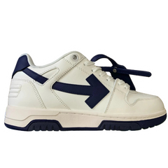 Off White Out Of Office White & Navy Blue