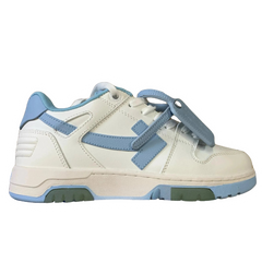 Off White Out Of Office White & Light Blue