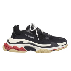 Balenciaga Triple S Sneaker Black & Red