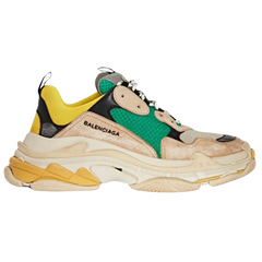 Balenciaga Triple S Sneaker Yellow & Green