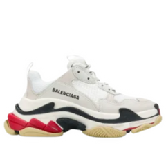 Balenciaga Triple S Sneaker White & Beige