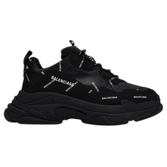 Balenciaga Triple S Sneaker All Over Logo Black