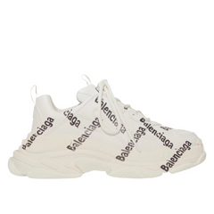 Balenciaga Triple S Sneaker Logotype-White