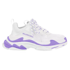 Balenciaga Triple S White & Purple