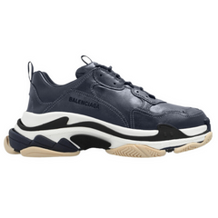 Balenciaga Triple S Dark Blue & White