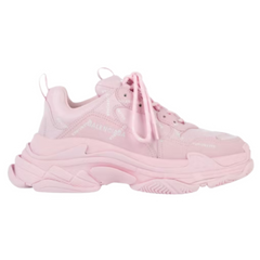 Balenciaga Triple S Sneaker Pink All Over Logo