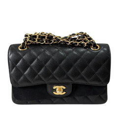 Chanel Leather Bag Black