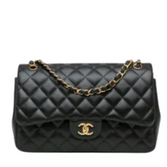 CHANEL Pre-Owned 2011 Classic Jumbo Shoulder Bag