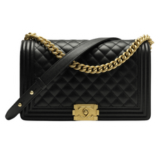 Chanel Caviar Small Boy Bag