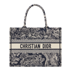 Dior Book Tote Toile de Jouy Reverse Bag