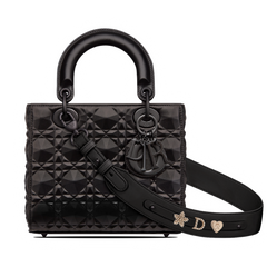 Dior Small Lady Bag Black