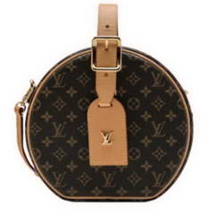 Louis Vuitton Petite Boite Chapeau Monogram Dark Brown