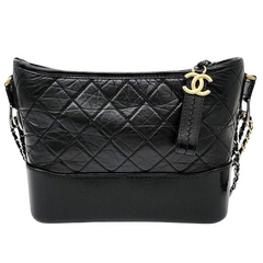 Chanel Gabrielle Hobo Bag Gabrielle Medium Black