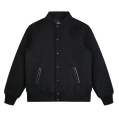 Stussy Sport Melton Jacket Black