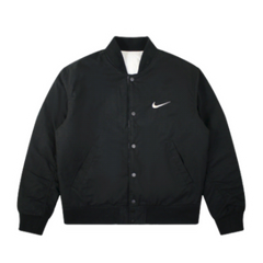 Nike x Stussy Wendbare College Jacket Black