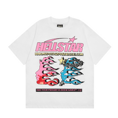 Hellstar Pixel T-Shirt White