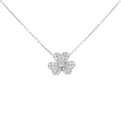 Van Cleef & Arpels 18kt Frivole Necklace