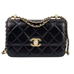 Chanel Clutch Bag Black