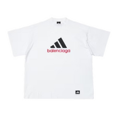 Adidas x Balenciaga Tshirt White