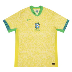 Brazil 2024 Home Jersey Yellow