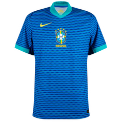 Brazil 2024 Away Jersey Blue