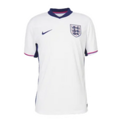 England 2024 Home Jersey White