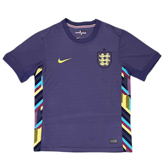 England 2024 Away Kit Black