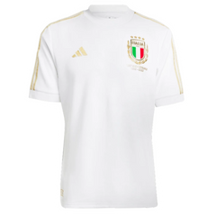 Italy FIGC 125 Anniversary Kit White & Gold