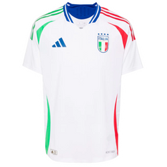 Italy 2024 Away Jersey White