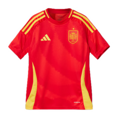 Spain 2024 Home Jersey Red