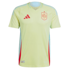 Spain 2024 Away Jersey Yellow