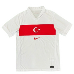 Turkey 2024 Home Jersey White